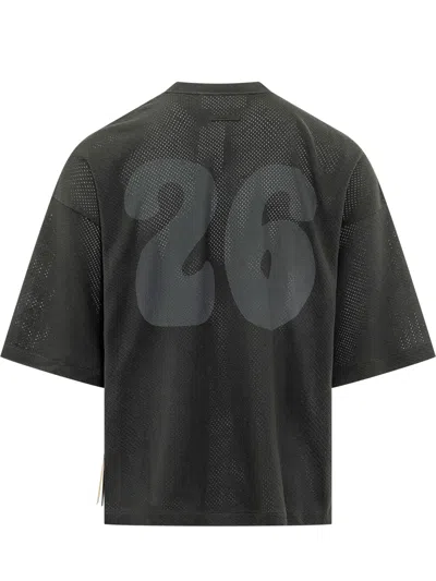 Essentials Fear Of God  Merch T-shirt In Vintage Black