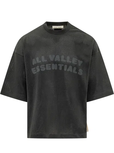 Essentials Fear Of God  Merch T-shirt In Black