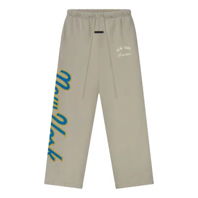 Essentials Fear Of God  Mets Lounge Sweatpant 'seal' In Gray