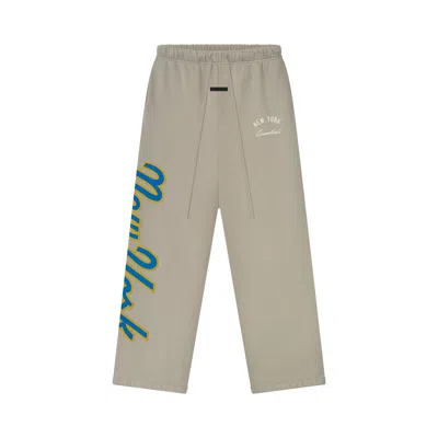 Pre-owned Essentials Fear Of God  Mets Lounge Sweatpant 'seal' | Grey | Men's Size L In Gray