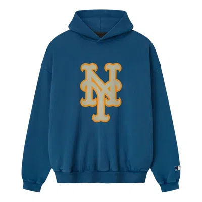Essentials Fear Of God  Mets Sport Hoodie 'blue Sapphire'