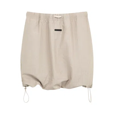 Pre-owned Essentials Fear Of God  Micro Skirt 'seal' | Grey | Women's Size S
