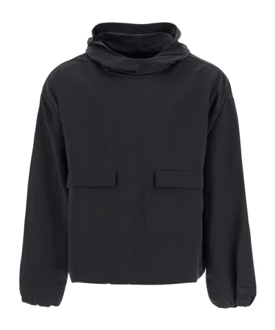 Essentials Fear Of God  Military Hooded In Black