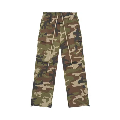 Pre-owned Essentials Fear Of God  Military Nylon Field Pant 'woodland Camo' | Multi-color | Men's Size S