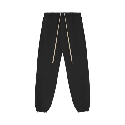 Pre-owned Essentials Fear Of God  Military Nylon Track Pant 'black' | Men's Size Xs