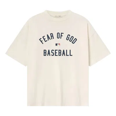 Essentials Fear Of God  Mlb 90s T-shirt 'cream White'