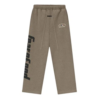 Essentials Fear Of God  Mlb Lounge Sweatpant 'homestead Heather' In Green