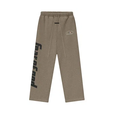 Pre-owned Essentials Fear Of God  Mlb Lounge Sweatpant 'homestead Heather' | Grey | Men's Size Xl In Gray