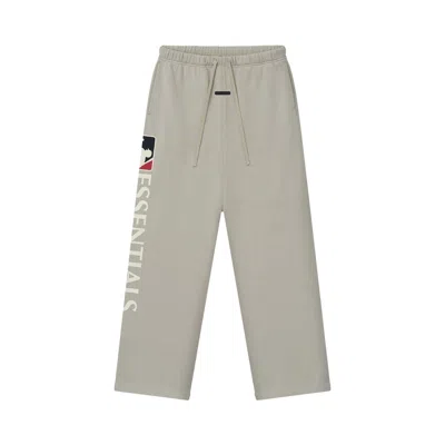 Pre-owned Essentials Fear Of God  Mlb Lounge Sweatpant 'seal' | Grey | Men's Size L
