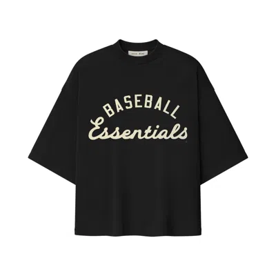 Pre-owned Essentials Fear Of God  Mlb Merch Tee 'black' | Men's Size M