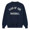 Essentials X Mlb Logo Sweatshirt In Blue