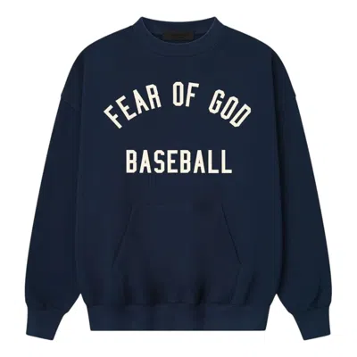 ESSENTIALS Fear of God Essentials MLB Sport Crewneck 'Midnight Navy'