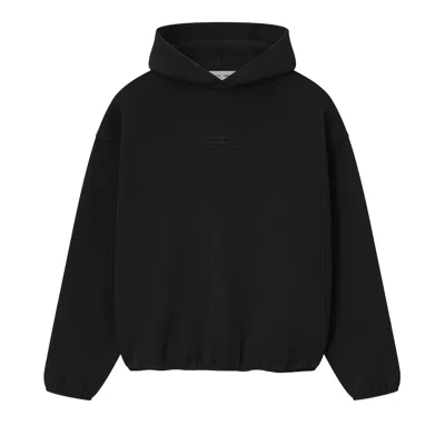 Pre-owned Essentials Fear Of God  Modern Fleece Hoodie 'jet Black' | Men's Size Xl