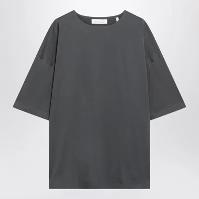 Essentials Fear Of God  Modern Iron Grey Cotton T-shirt In Gray