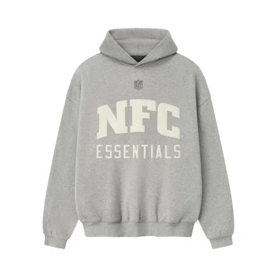 Pre-owned Essentials Fear Of God  National Sport Hoodie 'concrete Heather' | Grey | Men's Size M In Gray