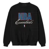 Essentials Logo-print Sweatshirt In Black