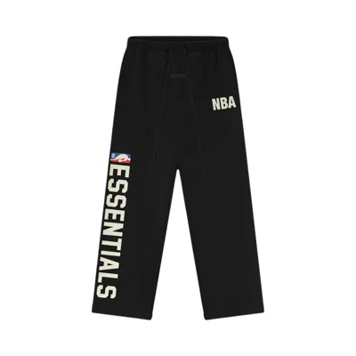 Pre-owned Essentials Fear Of God  Nba Lounge Sweatpant 'black' | Men's Size Xl