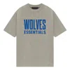 Essentials Fear Of God  Nba Minnestota Timberwolves T-shirt 'grey Blue' In Gray