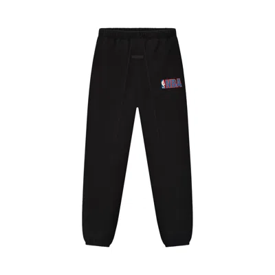 Pre-owned Essentials Fear Of God  Nba Sports Classic Sweatpant 'black' | Men's Size M