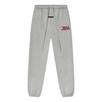 Essentials Fear Of God  Nba Sports Classic Sweatpant 'concrete Heather' In Gray