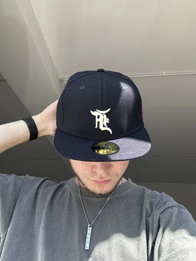 Pre-owned Essentials Fear Of God  New Era Cap In Blue