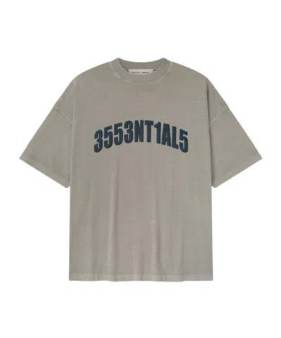 Essentials Fear Of God  New York 90s T-shirt In Gray