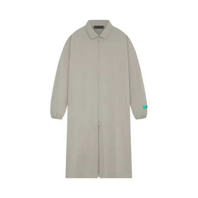 Pre-owned Essentials Fear Of God  Nylon Car Coat 'seal' In Grey