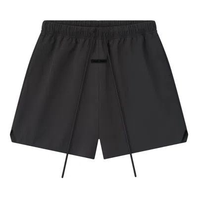 Pre-owned Essentials Fear Of God  Nylon Classic Short 'vintage Black' | Men's Size L