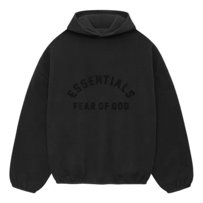 Essentials Fear Of God  Nylon Fleece Hoodie 'black'