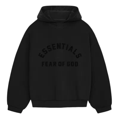 Essentials Fear Of God  Nylon Fleece 'jet Black'