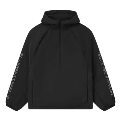 ESSENTIALS Fear of God Essentials Nylon Half Zip Anorak 'Vintage Black'