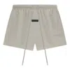 Essentials Fear Of God  Nylon Running Shorts 'seal' In Gray