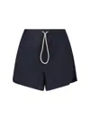 Essentials Beach Shorts In Blue