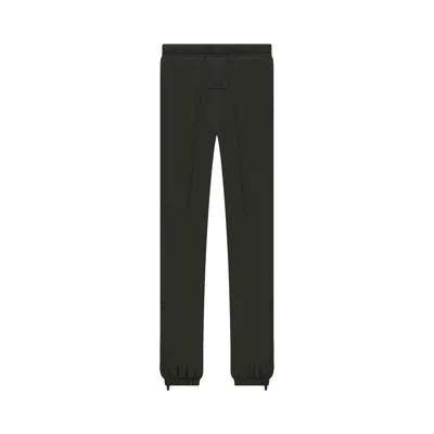 Pre-owned Essentials Fear Of God  Nylon Track Pant 'off Black'