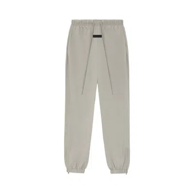 Pre-owned Essentials Fear Of God  Nylon Track Pant 'seal' In Grey