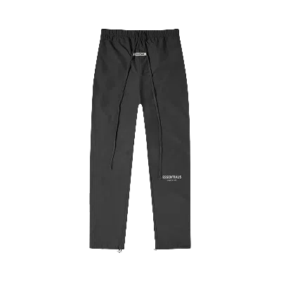 Pre-owned Essentials Fear Of God  Nylon Track Pants 'black'