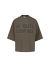 Essentials T-shirt "merch" In Green