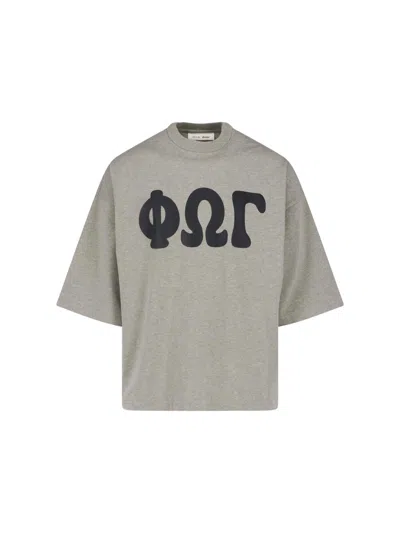 ESSENTIALS FEAR OF GOD ESSENTIALS OVERSIZED GRAPHIC T-SHIRT