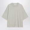 Essentials Classic Logo Oversized T-shirt In Gray