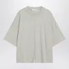 Essentials Classic Logo Oversized T-shirt In Gray