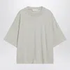 Essentials Classic Logo Oversized T-shirt In Gray