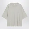 Essentials Classic Logo Oversized T-shirt In Gray