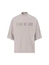 Essentials T-shirt "merch" In Gray