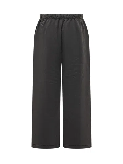 Essentials Fear Of God  Paintntaloni With Coulisse In Faded Black