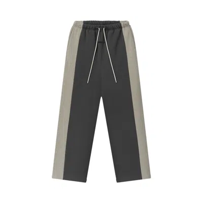 Pre-owned Essentials Fear Of God  Panelled Lounge Pant 'iron Grey/seal Heather' | Men's Size M