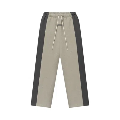 Pre-owned Essentials Fear Of God  Panelled Lounge Pant 'seal Heather/iron Grey' | Men's Size Xxl