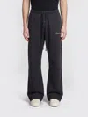 Essentials Cotton Training Sweatpants In Black