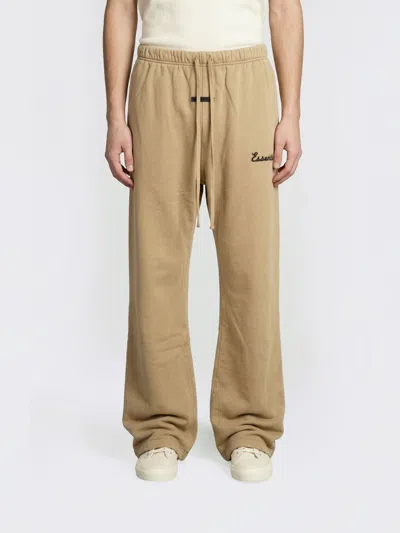 Essentials Fear Of God  パンツ メンズ カラー ベージュ In Brown
