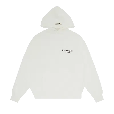 Pre-owned Essentials Fear Of God  Photo Series Hoodie 'white'