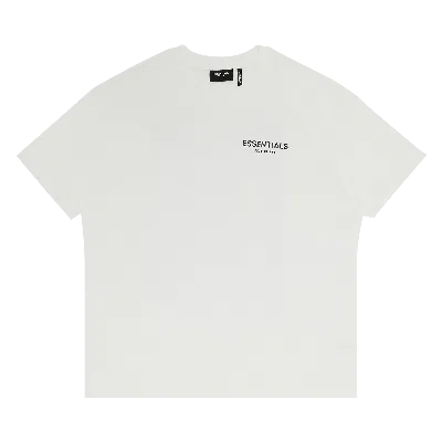 Pre-owned Essentials Fear Of God  Photo Series T-shirt 'white'
